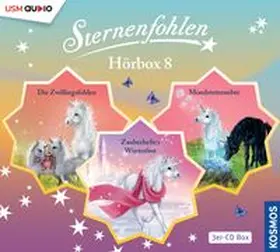 Chapman / United Soft Media Verlag GmbH |  Die große Sternenfohlen Hörbox Folgen 22-24 (3 Audio CDs) | Sonstiges |  Sack Fachmedien