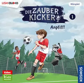Schreuder / Wehrhan |  Die Zauberkicker (1) Anpfiff! | Sonstiges |  Sack Fachmedien