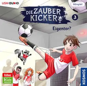 Lenk |  Die Zauberkicker (3): Eigentor? | Sonstiges |  Sack Fachmedien
