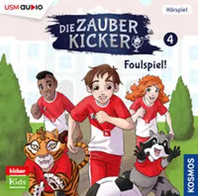 Lenk |  Die Zauberkicker (4): Foulspiel | Sonstiges |  Sack Fachmedien
