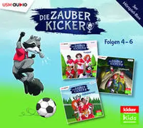 Schreuder / Lenk |  Die Zauberkicker Hörbox Folgen 4-6 (3 Audio CDs) | Sonstiges |  Sack Fachmedien