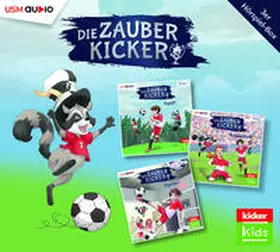 United Soft Media Verlag GmbH / Schreuder / Lenk |  Die Zauberkicker Hörbox Folgen 1-3 (3 Audio CDs) | Sonstiges |  Sack Fachmedien
