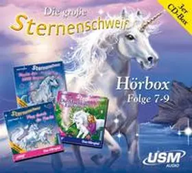 Chapman / United Soft Media Verlag GmbH |  Die große Sternenschweif Hörbox Folge 7-9 | Sonstiges |  Sack Fachmedien