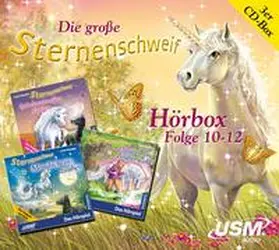 Chapman / United Soft Media Verlag GmbH |  Die große Sternenschweif Hörbox Folge 10-12 | Sonstiges |  Sack Fachmedien