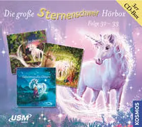 Chapman / United Soft Media Verlag GmbH / Speulhof |  Die große Sternenschweif Hörbox Folgen 31-33 (3 Audio CDs) | Sonstiges |  Sack Fachmedien