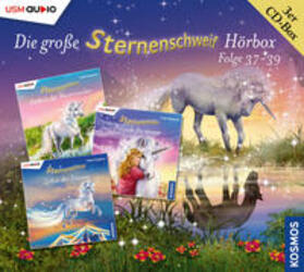 Chapman / United Soft Media Verlag GmbH |  Die große Sternenschweif Hörbox Folgen 37-39 (3 Audio CDs) | Sonstiges |  Sack Fachmedien