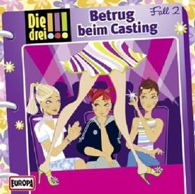  Die drei !!! 02. Betrug beim Casting (drei Ausrufezeichen) | Sonstiges |  Sack Fachmedien