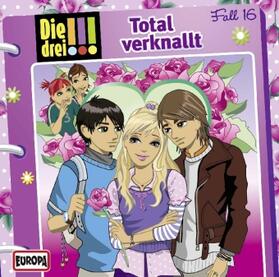  Die drei !!! 16. Total verknallt! (drei Ausrufezeichen) | Sonstiges |  Sack Fachmedien