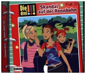  Die drei !!! 21. Skandal auf der Rennbahn (drei Ausrufezeichen) | Sonstiges |  Sack Fachmedien