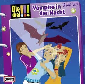  Die drei !!! 27. Vampire in der Nacht (drei Ausrufezeichen) | Sonstiges |  Sack Fachmedien