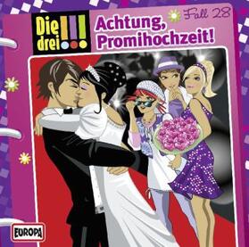  Die drei !!! 28. Achtung, Promihochzeit! (drei Ausrufezeichen) | Sonstiges |  Sack Fachmedien