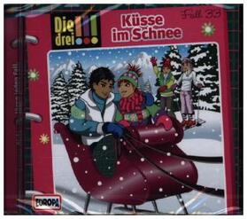  Die drei !!! 33. Küsse im Schnee (drei Ausrufezeichen) | Sonstiges |  Sack Fachmedien