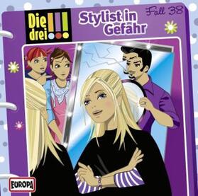  Die drei !!! 38. Stylist in Gefahr (drei Ausrufezeichen) | Sonstiges |  Sack Fachmedien