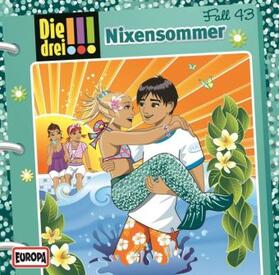 Sol |  Die drei !!! 43: Nixensommer (Ausrufezeichen) | Sonstiges |  Sack Fachmedien