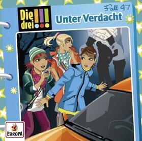 Vogel |  Die drei !!! 47: Unter Verdacht | Sonstiges |  Sack Fachmedien