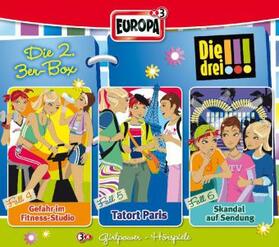  Die drei !!! Box 02. Folgen 04 - 06 (drei Ausrufezeichen) | Sonstiges |  Sack Fachmedien