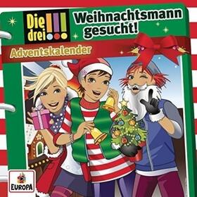  Die drei !!! Weihnachtsmann gesucht (drei Ausrufezeichen) | Sonstiges |  Sack Fachmedien