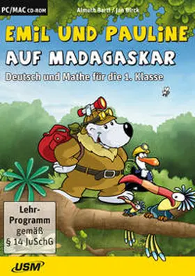 Bartl / United Soft Media Verlag GmbH |  Emil und Pauline auf Madagaskar | Sonstiges |  Sack Fachmedien