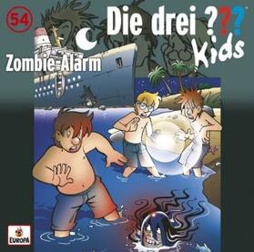 Nevis |  Die drei ??? Kids 54. Zombie-Alarm (drei Fragezeichen) CD | Sonstiges |  Sack Fachmedien