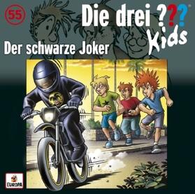 Pfeiffer |  Die drei ??? Kids 55: Der schwarze Joker | Sonstiges |  Sack Fachmedien