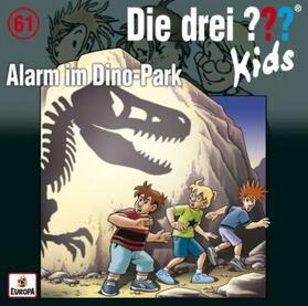 Pfeiffer |  Die drei ??? Kids 61: Alarm im Dino-Park | Sonstiges |  Sack Fachmedien