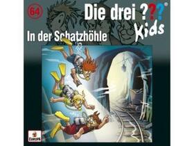 Pfeiffer |  Die drei ??? Kids 64: In der Schatzhöhle | Sonstiges |  Sack Fachmedien