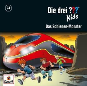 Pfeiffer |  Die drei ??? Kids 74: Das Schienen-Monster | Sonstiges |  Sack Fachmedien