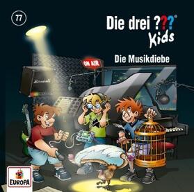 Pfeiffer |  Die drei ??? Kids 77: Die Musikdiebe | Sonstiges |  Sack Fachmedien