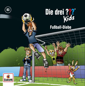 Pfeiffer |  Die drei ??? Kids 83. Fußball-Diebe | Sonstiges |  Sack Fachmedien