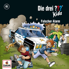 Pfeiffer |  Die drei ??? Kids 85. Falscher Alarm | Sonstiges |  Sack Fachmedien