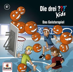 Pfeiffer |  Die drei ??? Kids 87: Das Geisterspiel | Sonstiges |  Sack Fachmedien