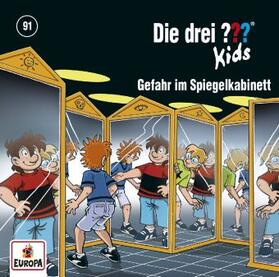 Pfeiffer |  Die drei ??? Kids 91 - Gefahr im Spiegelkabinett | Sonstiges |  Sack Fachmedien