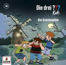 Pfeiffer |  Die drei ??? Kids 93: Die Geistermühle | Sonstiges |  Sack Fachmedien