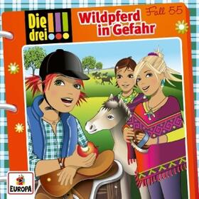 Biber / Vogel |  Die drei !!! 55: Wildpferd in Gefahr | Sonstiges |  Sack Fachmedien