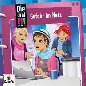 Erlhoff |  Die drei !!! 68: Gefahr im Netz | Sonstiges |  Sack Fachmedien