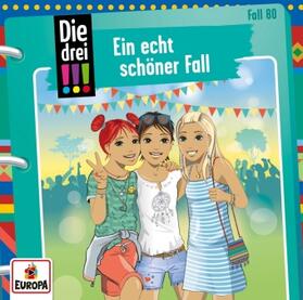  Die drei !!! 80: Ein echt schöner Fall | Sonstiges |  Sack Fachmedien