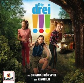  Die drei !!! - Das Original-Hörspiel zum Kinofilm (Ausrufezeichen) | Sonstiges |  Sack Fachmedien