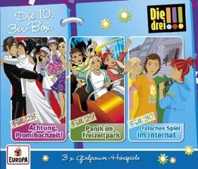 Wich / Sol / Vogel |  Die drei !!! 3er Box Folgen 28-30 | Sonstiges |  Sack Fachmedien