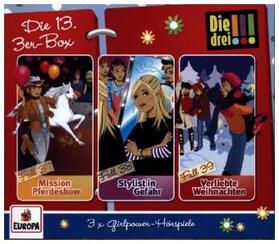  Die drei !!! 3er Box - Folgen 37-39 | Sonstiges |  Sack Fachmedien
