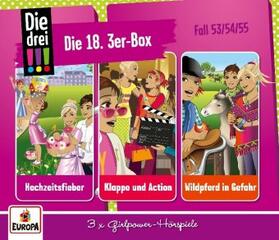  Die drei !!! 18./ 3er Box - Folgen 53,54,55 (3 Audio-CDs) | Sonstiges |  Sack Fachmedien