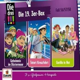  Die drei !!! - 3er Box  19. Folgen 56 - 58 | Sonstiges |  Sack Fachmedien