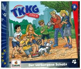  TKKG Junior 08 Der verborgene Schatz | Sonstiges |  Sack Fachmedien