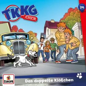 Welbat |  TKKG Junior 24: Das doppelte Klößchen | Sonstiges |  Sack Fachmedien