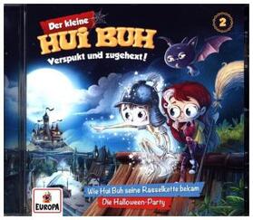 Der kleine Hui Buh 02. Hui buh und seine Rasselkette / Halloween-Party | Sonstiges | 978-3-8032-6701-6 | sack.de