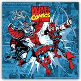  Marvel Comics - Offizieller Kalender 2027 | Sonstiges |  Sack Fachmedien