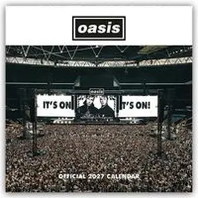  Oasis - Offizieller Kalender 2027 | Sonstiges |  Sack Fachmedien