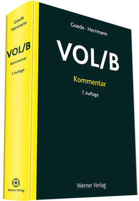 Goede / Ario / Herrmann | VOL/B Kommentar | Buch | 978-3-8041-1846-1 | sack.de