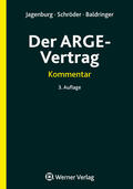 Jagenburg / Schröder / Baldringer |  Der ARGE-Vertrag | Buch |  Sack Fachmedien