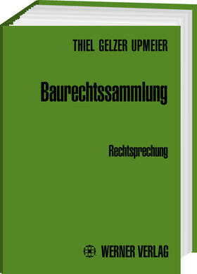 Thiel |  Baurechtssammlung  | Buch |  Sack Fachmedien