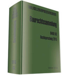 Baurechtssammlung Band 83 | Buch | 978-3-8041-3626-7 | sack.de